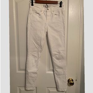 Joe’s Jeans White Skinny Jeans
